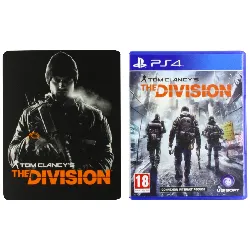 jeu ps4 tom clancy's the division - steelbook edition