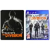 jeu ps4 tom clancy's the division - steelbook edition