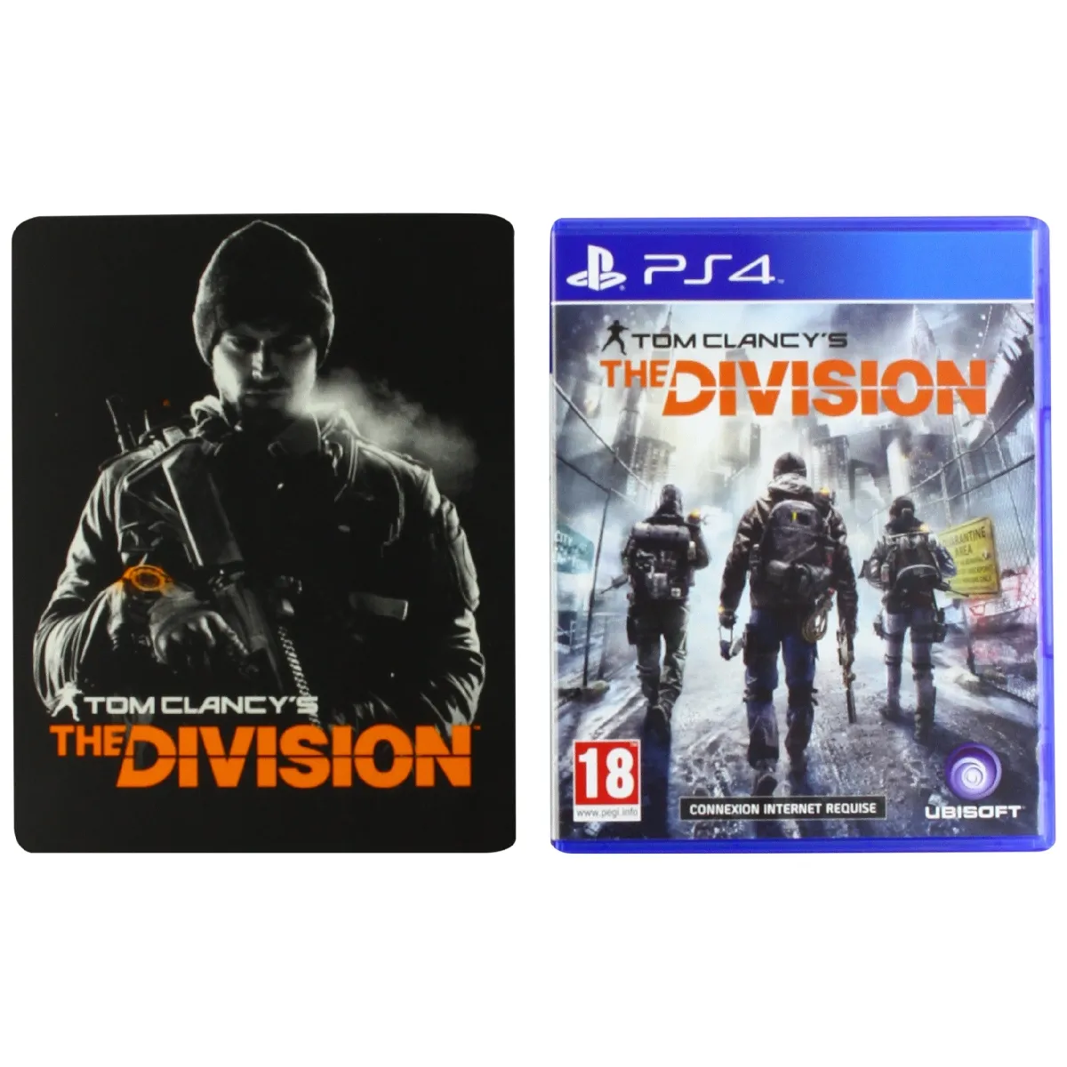 Présentation du Steelbook Tom Clancy’s Rainbow Six Extraction Présentation du Steelbook Tom Clancy’s Rainbow Six Extraction