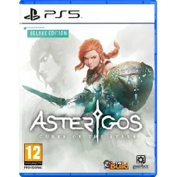 jeu ps5 asterigos : curse of the stars - deluxe edition