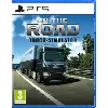 jeu ps5 on the road truck- simulator