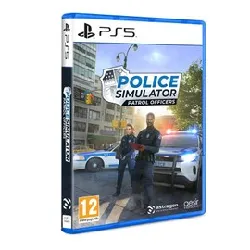 jeu ps5 police simulator : patrol officers