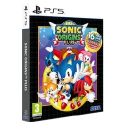 jeu ps5 sonic origins plus - day one edition