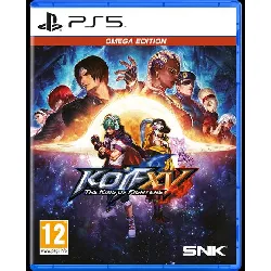 jeu ps5 the king of fighters xv - omega edition
