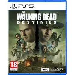 jeu ps5 the walking dead : destinies