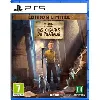 jeu ps5 tintin reporter : les cigares du pharaon - édition limitée