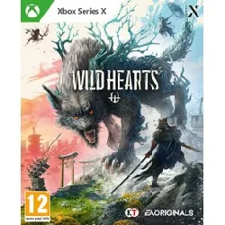 jeu xbox serie s/x -  wild hearts