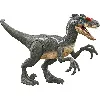 jouet mattel jurassic world velociraptor epic attack