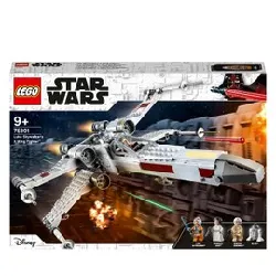 lego 75301 - le x-wing fighter de luke skywalker- star wars