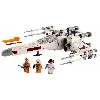 lego 75301 - le x-wing fighter de luke skywalker- star wars