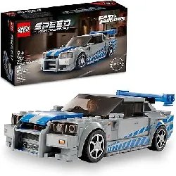 lego speed champions - nissan skyline gt - r (r34) 2 fast 2 furious - 76917