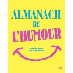 livre almanach de l'humour