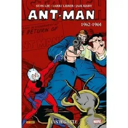 livre ant - man/giant - man : l'intégrale 1962 - 1964 (t01)