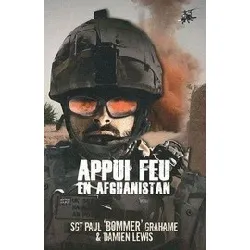livre appui feu en afghanistan