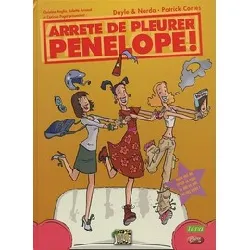 livre arrête de pleurer pénélope !