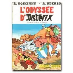livre astérix tome 26 - l'odyssée d'astérix