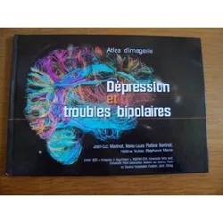 livre atlas d'imagerie - dépression et troubles bipolaires