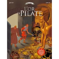 livre auguste et romulus tome 2 - l'or de pilate