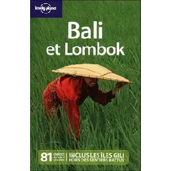 livre bali et lombok 6ed