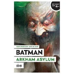 livre batman tome 3 - arkham asylum