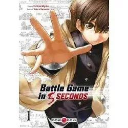 livre battle game in 5 seconds - vol. 01