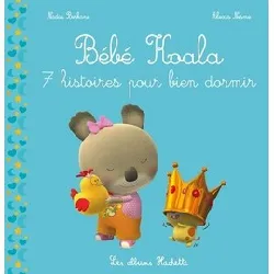 livre bébé koala recueil - 7 histoires pour bien dormir