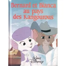 livre bernard et bianca au pays des kangourous