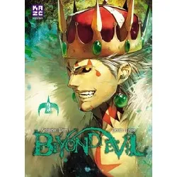 livre beyond evil - tome 3