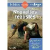 livre bibliocollège nouvelles réalistes (maupassant)