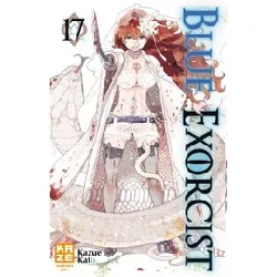 livre blue exorcist - tome 17