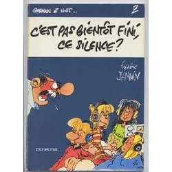 livre c'est pas bientôt fini, ce silence?