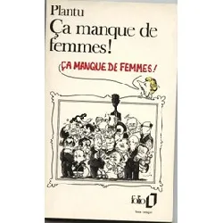 livre ça manque de femmes !