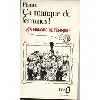 livre ça manque de femmes !