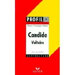 livre candide de voltaire