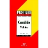 livre candide de voltaire