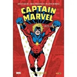 livre captain marvel: l'intégrale 1972 - 1974 (t03)