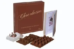 livre chocolatier - la petite fabrique de chocolats
