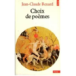 livre choix de poèmes