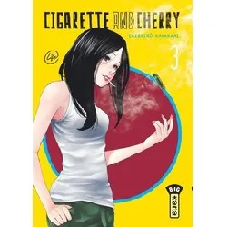 livre cigarette and cherry - tome 3