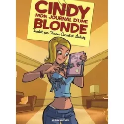 livre cindy mon journal d'une blonde