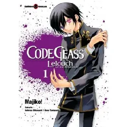 livre code geass - lelouch of the rebellion - tome 1