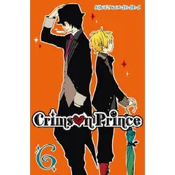 livre crimson prince - tome 6