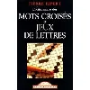 livre dictionnaire des mots croisés et jeux de lettres - pierre ripert