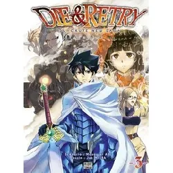 livre die et retry - tome 3