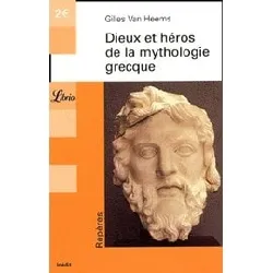 livre dieux et héros de la mythologie grecque