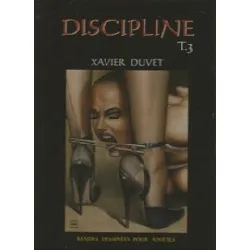 livre discipline. tome 3 - bd pour adultes