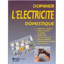 livre dominer l'électricité domestique