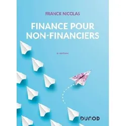 livre finance pour non - financiers
