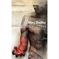 livre frankenstein - ou le prométhée moderne
