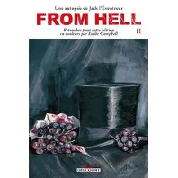livre from hell t02 edition couleur